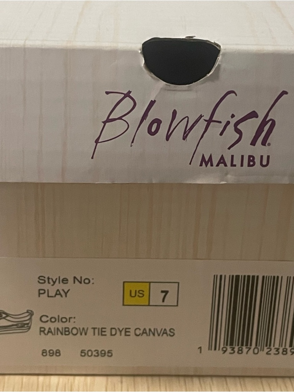 Blowfish Malibu Rainbow Tie-Dye Slip-On Sneakers - Multi - Picture 9 of 10